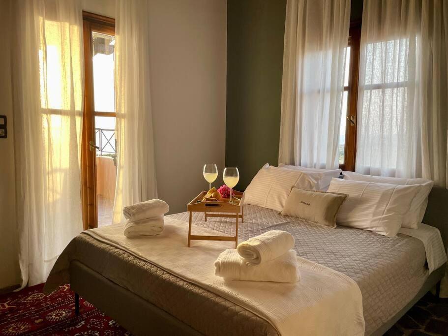 Almond Home Livadia  المظهر الخارجي الصورة